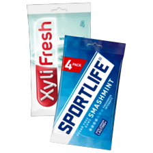 Sportlife kauwgom of mints of Xylifresh